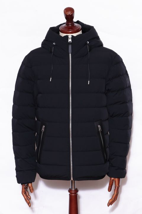 JACK-Z  ストレッチ ナイロンシェル ダウンジャケット / ブラック