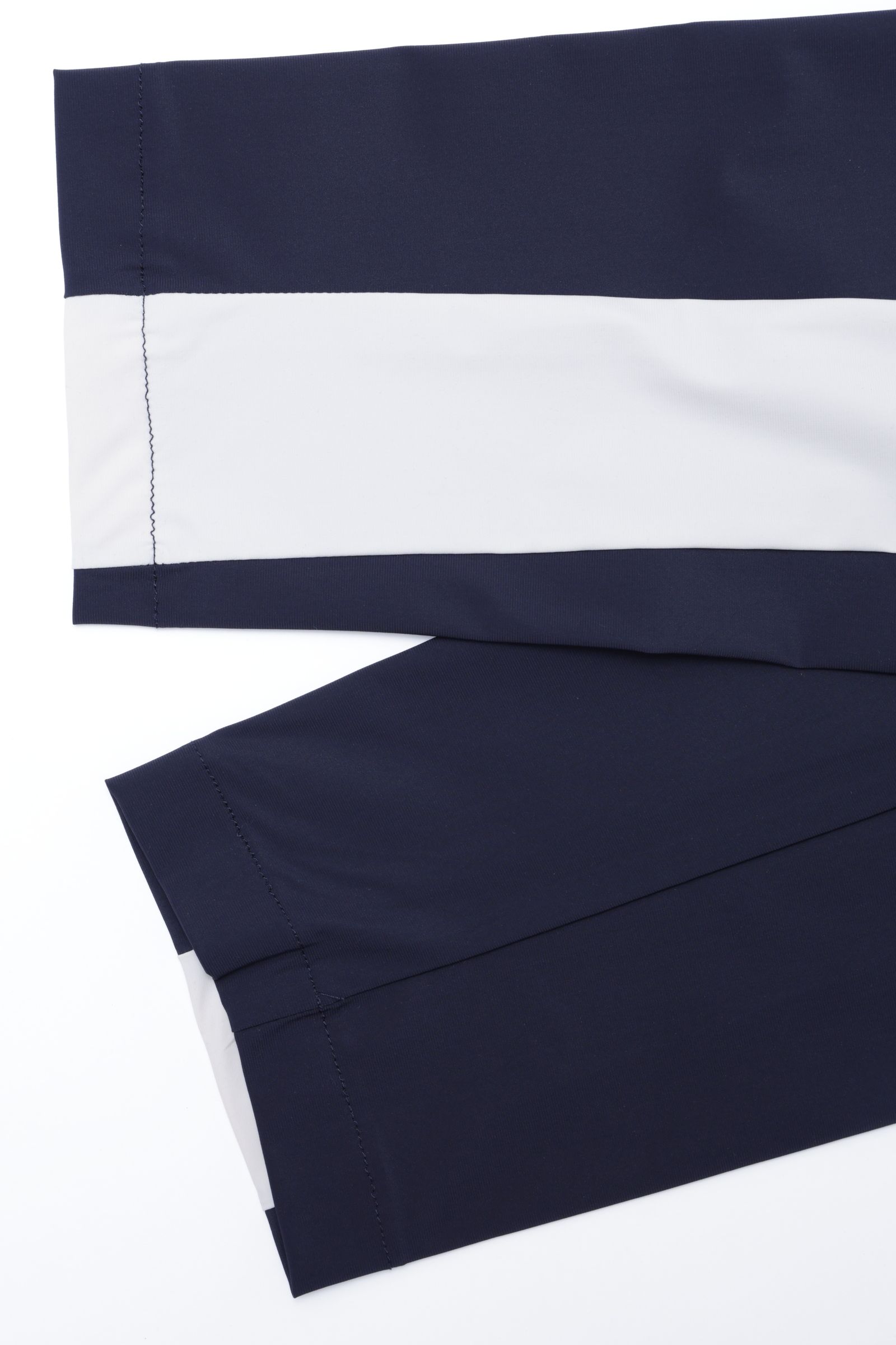 【セットアップあり】TITTO PANTS ハイパーストレッチ ナイロン ジョガーパンツ / ネイビー