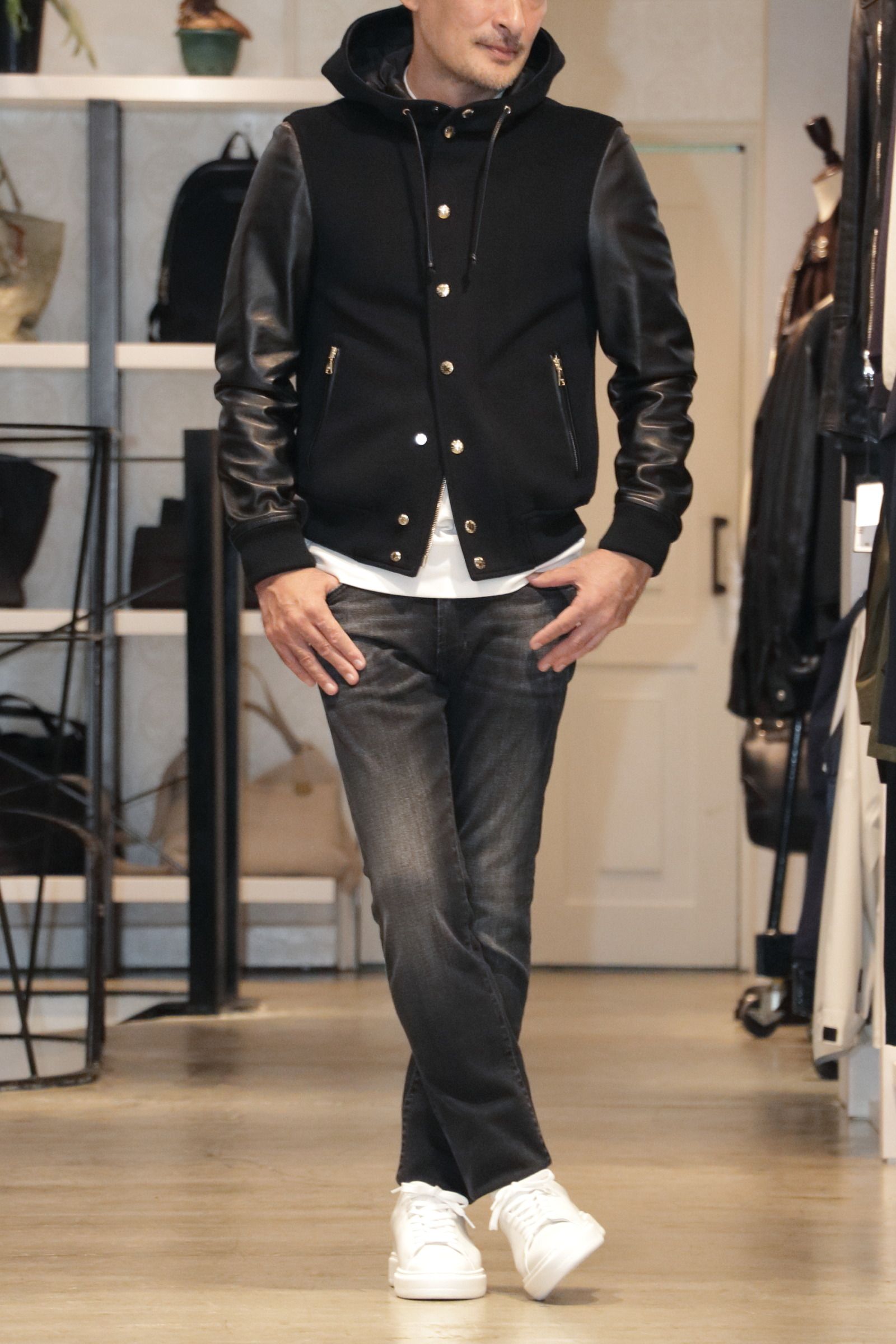 モノトーンラグスポコーデ / 21AW STYLE 10