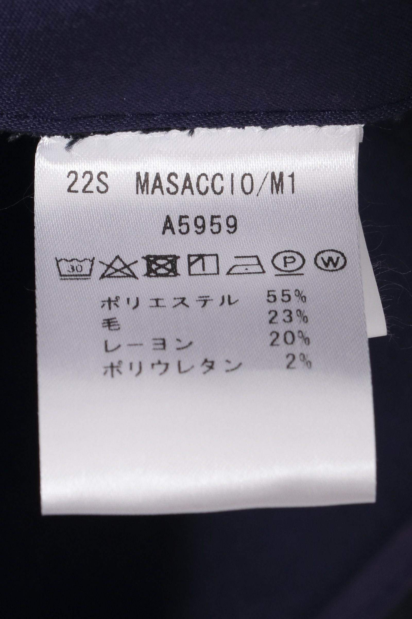giab's ARCHIVIO - 【サイズ50まで】MASACCIO A5959 ニュー