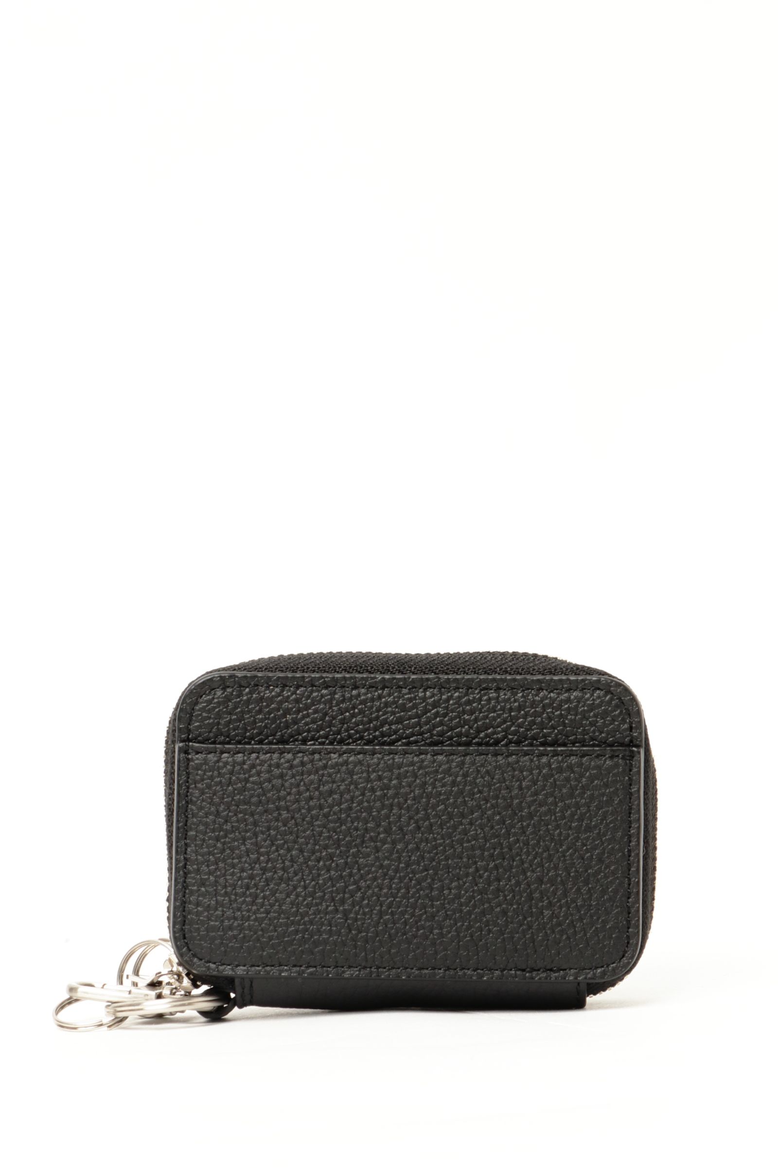 KEYC-TM トリヨン・モーリス カードホルダー付き スマートキーケース  / ブラック