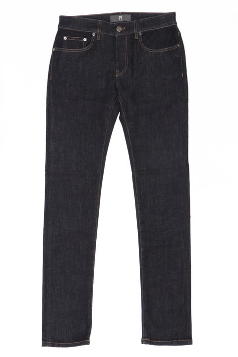 SWING / SUPERSLIM FIT コットン ポリエステル ハイパーストレッチ デニムパンツ / ダークインディゴウォッシュ