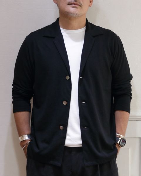COLONY CLOTHING ウルトラスエード ショーツ使用したブラックコーデ