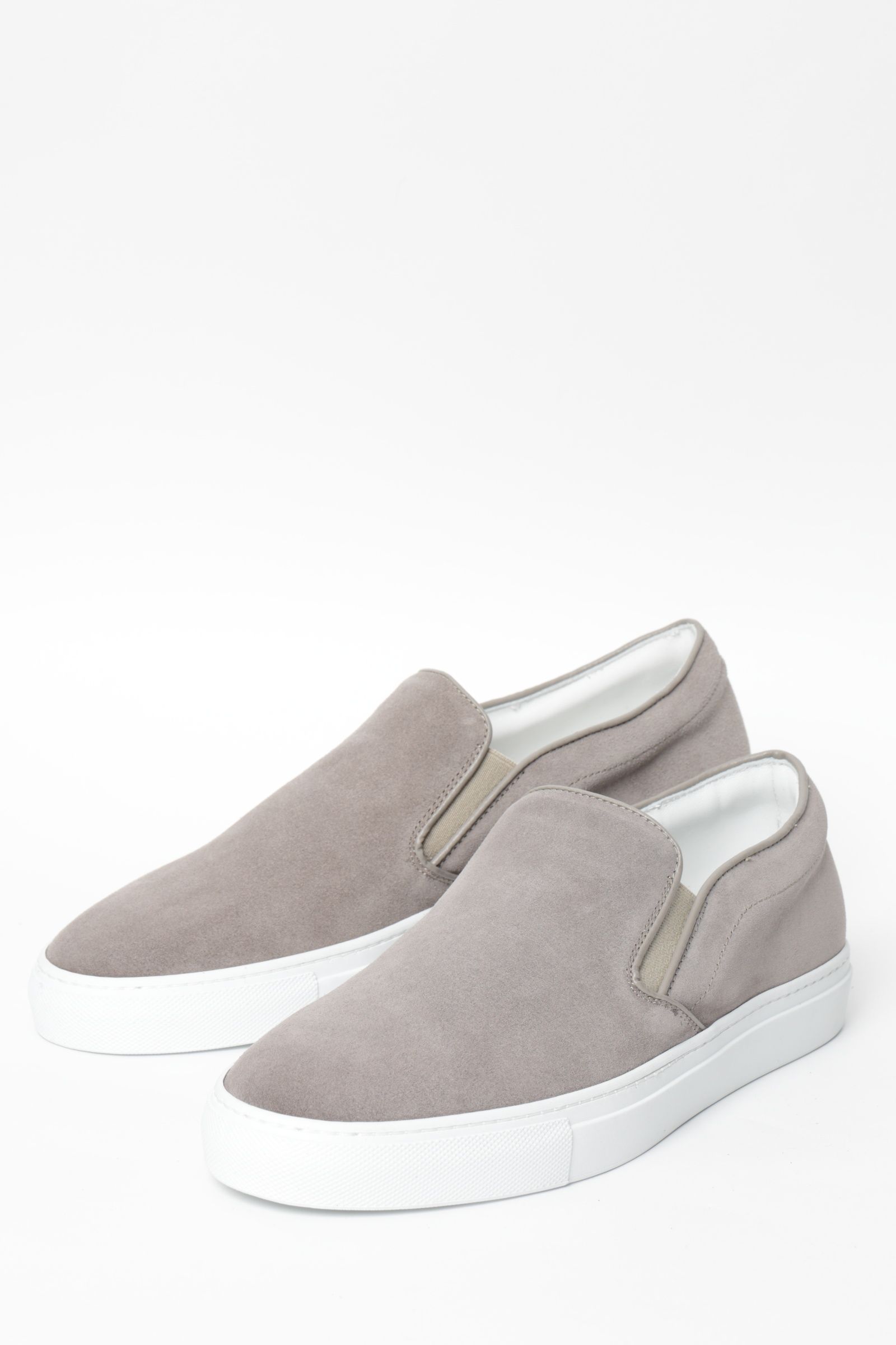 GIOIA シングルソール スウェード スリッポン スニーカー / TAUPE トープ