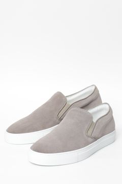 GIOIA シングルソール スウェード スリッポン スニーカー / TAUPE トープ