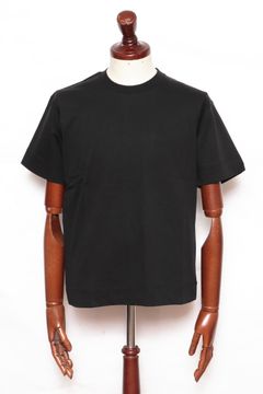 ネコポス対応(385円で発送)/PABLO SS イージーケア コットン カットソー / ブラック