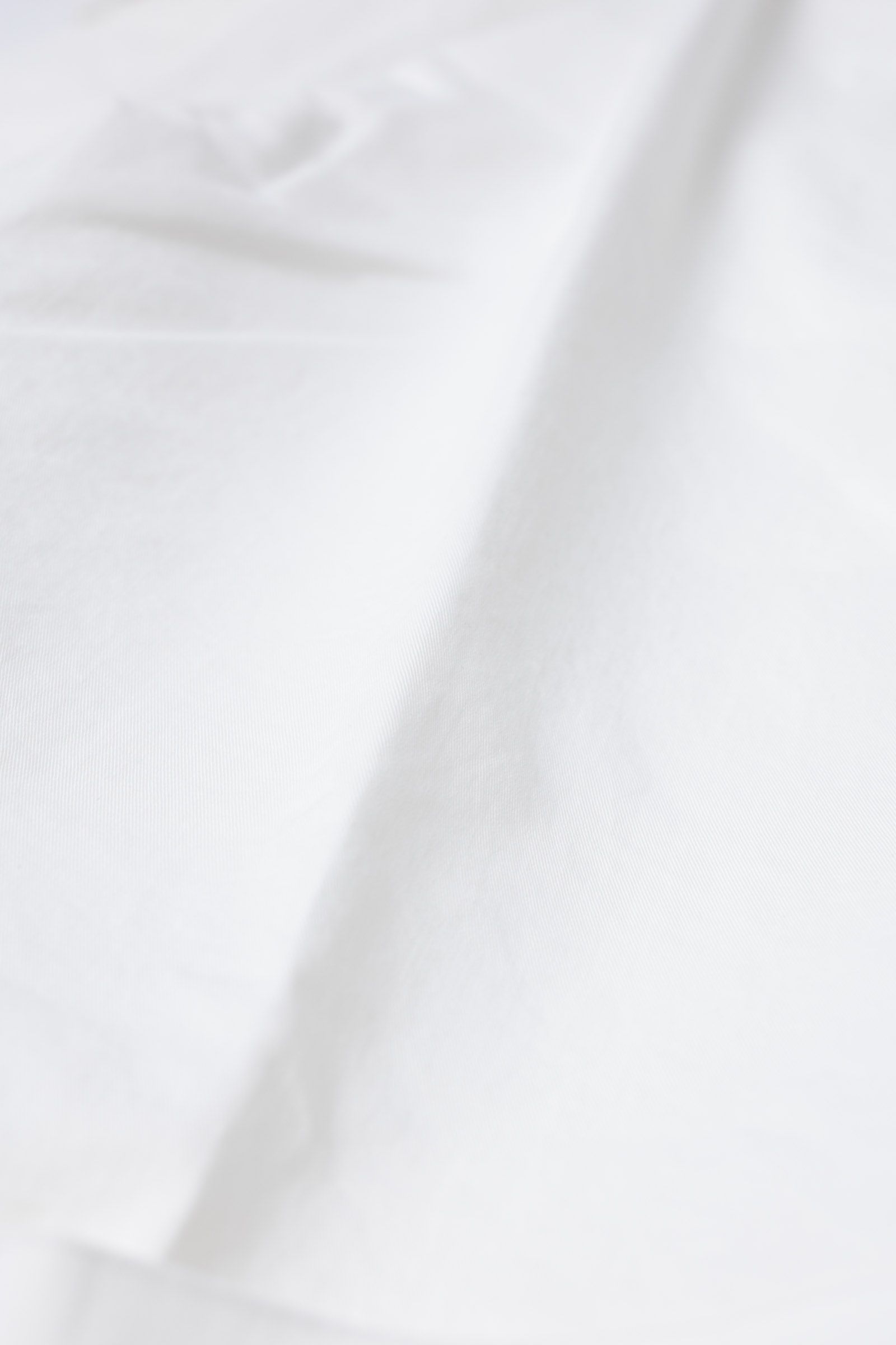 【干場さん別注】 BG101 コットンストレッチ ワンプリーツスリムショーツ  / ホワイト