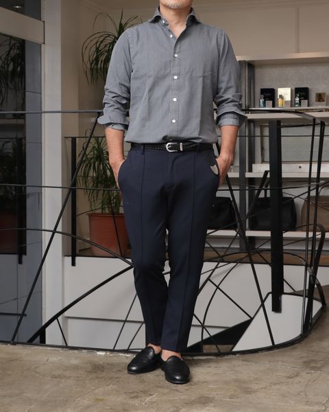 HERNO ライトダウンを着用した”軽ダウン”で差をつける秋の艶スタイル