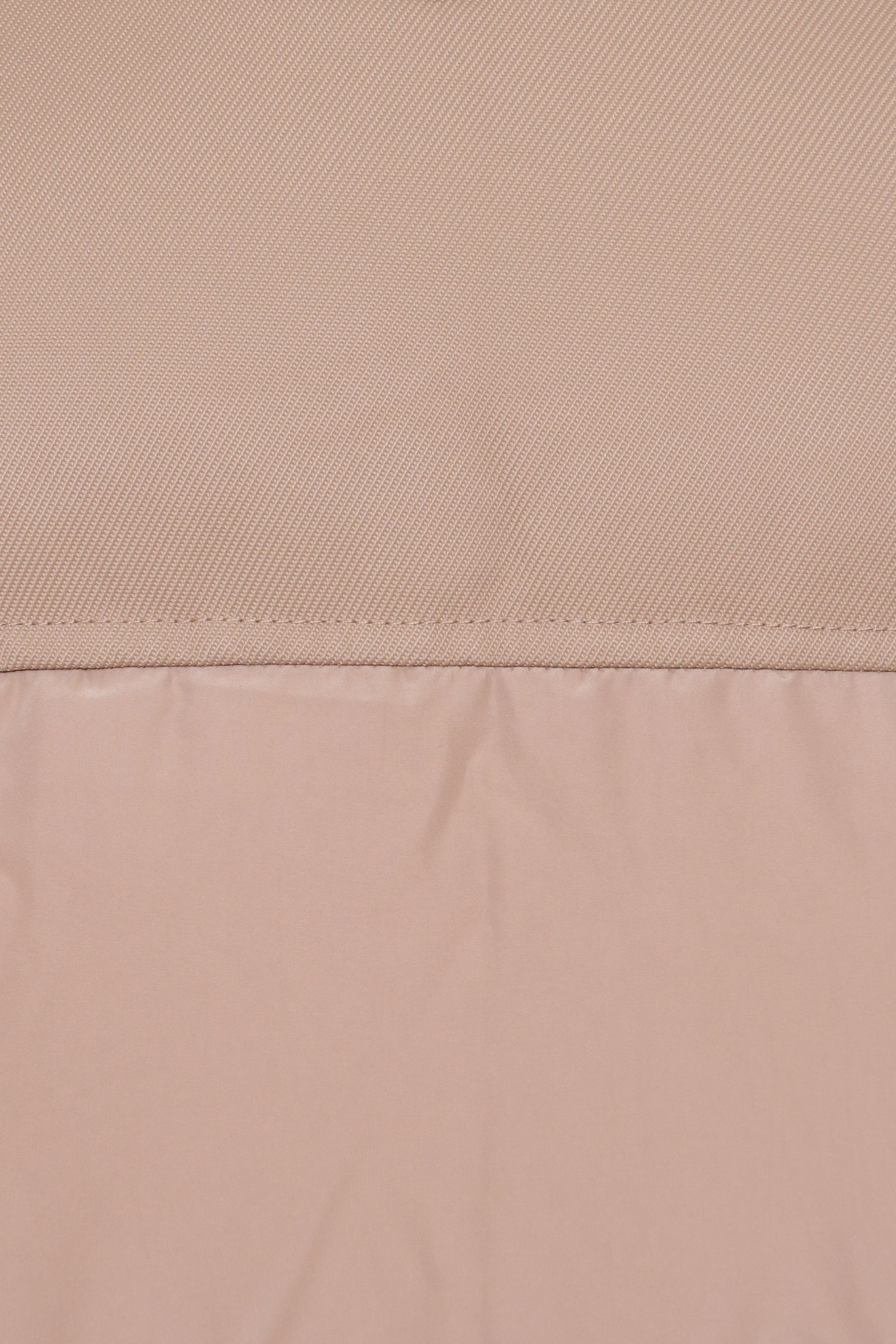 RILEY  ムートンコンビ ハイブリッド ダウンジャケット / キャメル