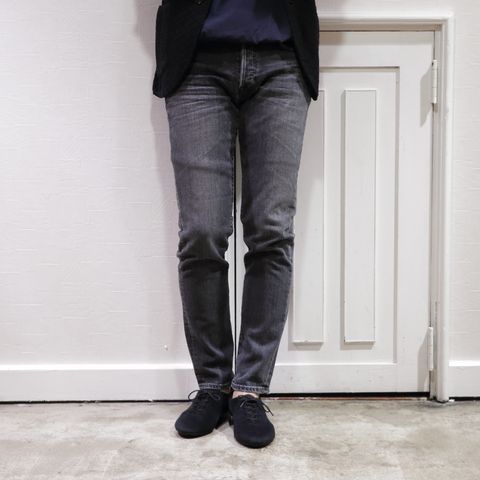 ” LARDINIニットジャケット”を使用した春夏コーデ