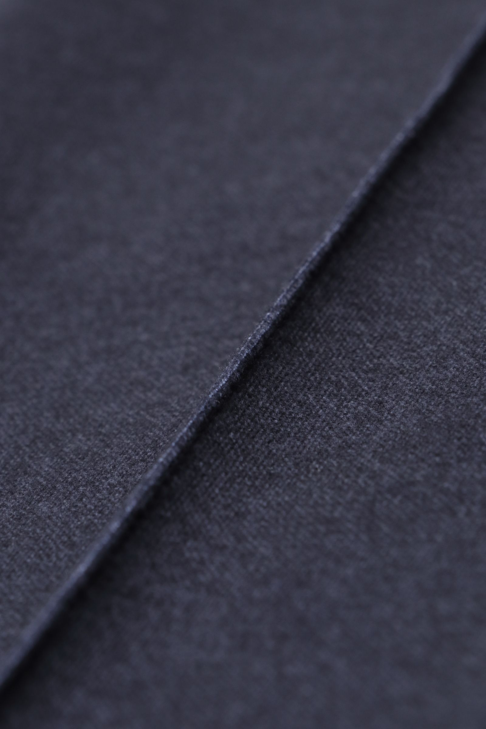 【セットアップあり】"THE FIRST CLASS" CERVINO ウォームジャージ 1プリーツ テーパード イージースラックス / NVY ネイビー