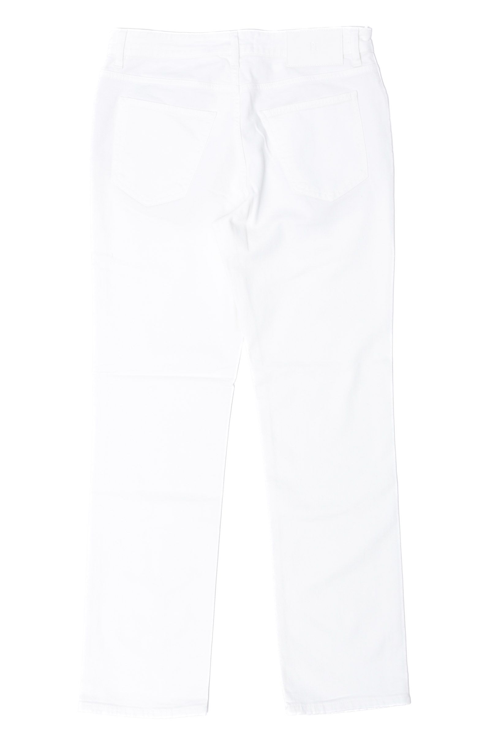 BAND / SH0210 コットンストレッチ デニムパンツ / ホワイト