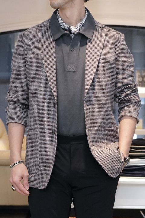 "PTとT-JACKET"を使用したリラックスキレイめコーデ
