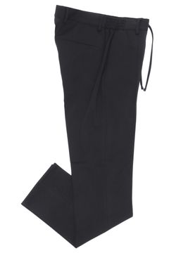 【サイズ52まで】MASACCIO マサッチョ A3573 ニューウオッシャブルジャージー イージースラックス / ブラック