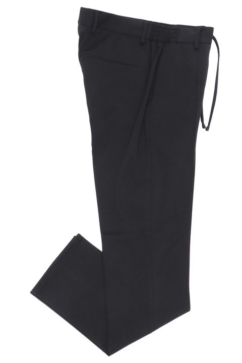 MASACCIO マサッチョ A3573 ニューウオッシャブルジャージー イージースラックス / ブラック 90