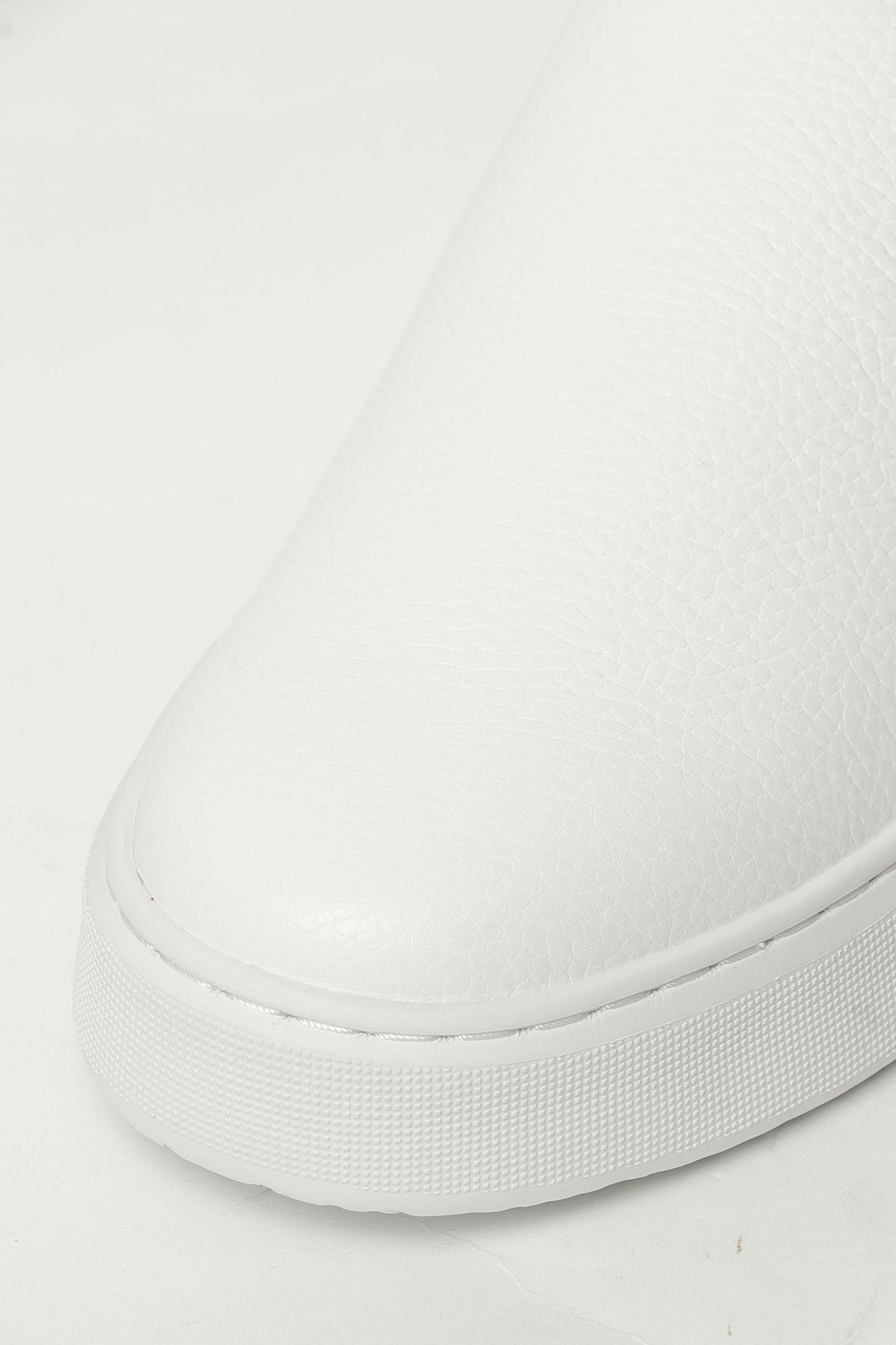 DEVICE1 デバイスワン SLIPON スリッポンタイプ イタリアンレザー スニーカー / WHT ホワイト