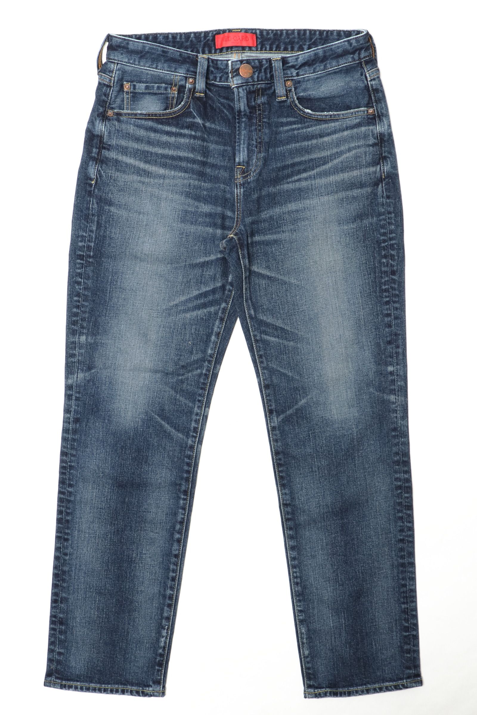 Spicku0026Span 別注 RED CARD デニム パンツ MM72 