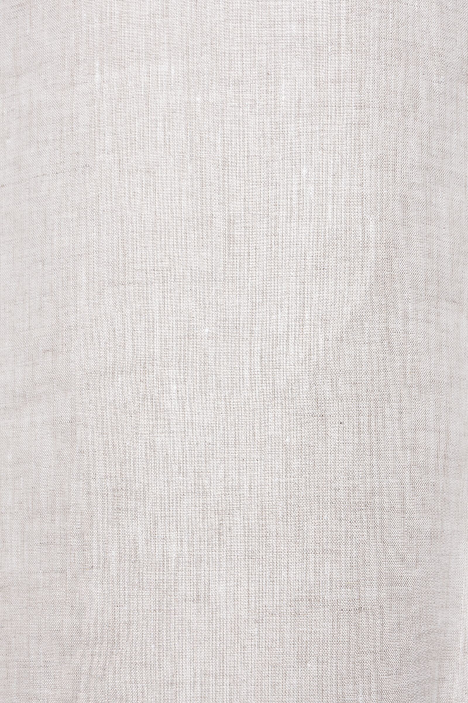 ALBINI LINEN POOL SIDE SHIRT アルビニ社 リネン カプリシャツ / ベージュ