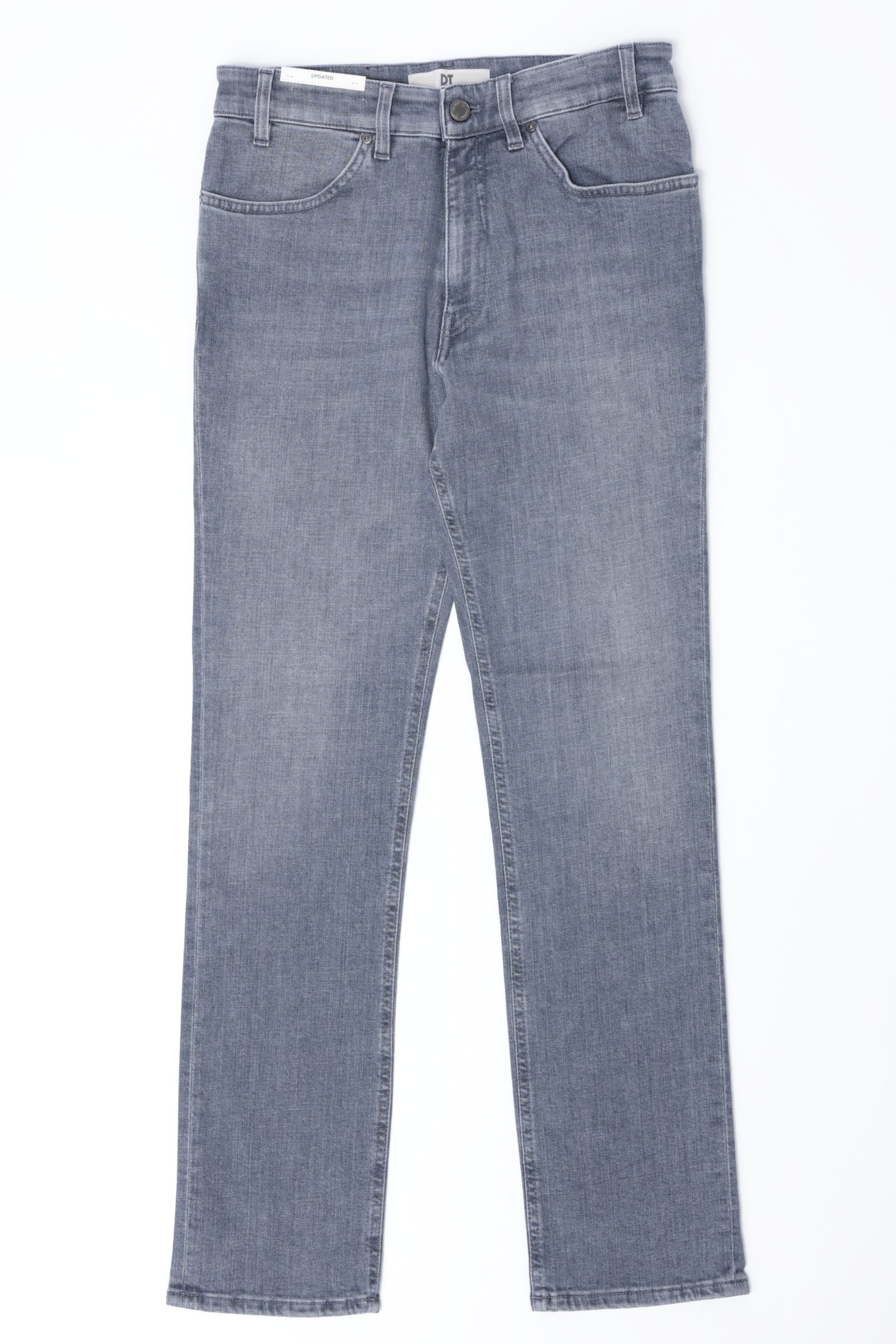 BAND / CA5710 コットンストレッチ デニムパンツ / グレーウォッシュ