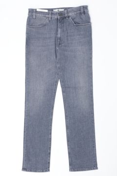 BAND / CA5710 コットンストレッチ デニムパンツ / グレーウォッシュ