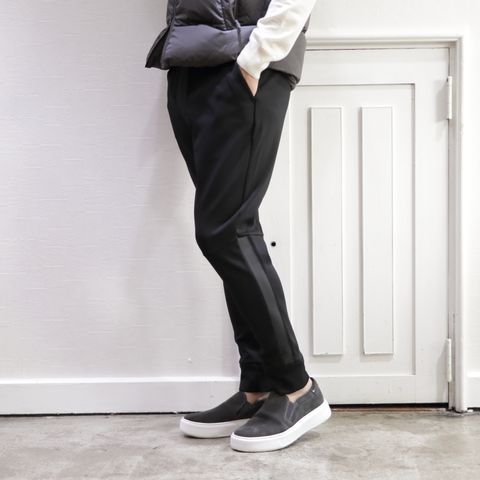 HERNO - ヘルノ ダウンベストを使用したラグスポスタイル