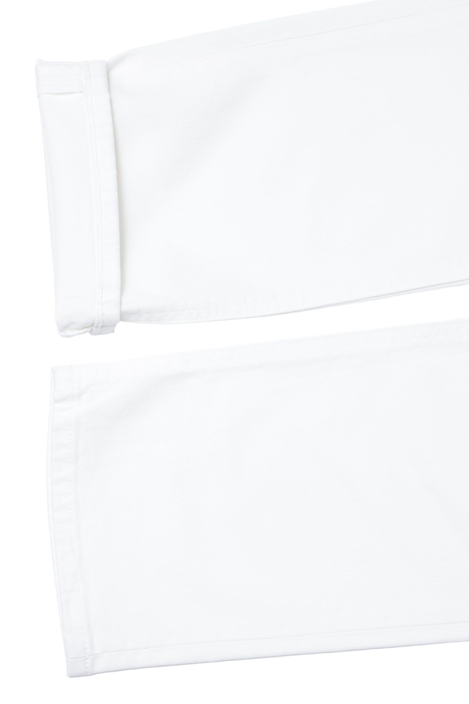 BAND / SH0210 コットンストレッチ デニムパンツ / ホワイト