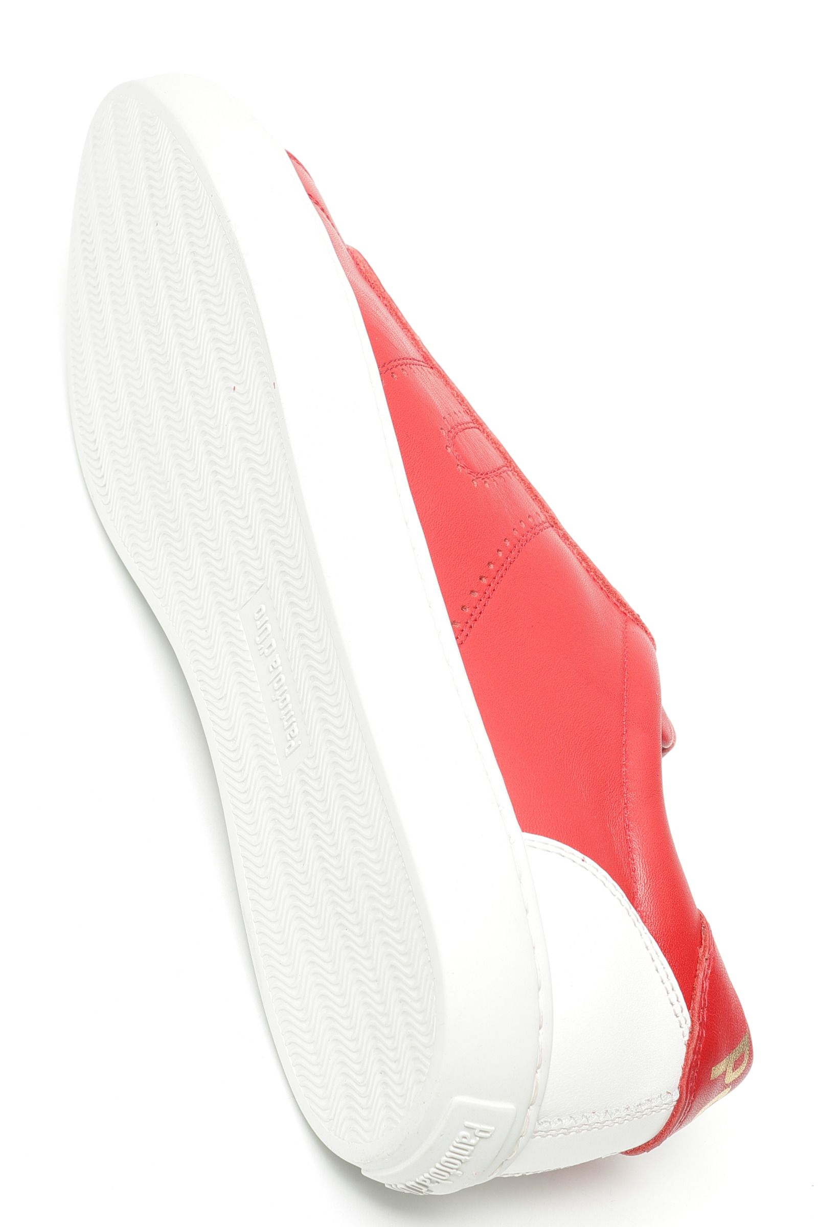 OPL1 カーフレザー スニーカー / レッド【M3.com 掲載商品】