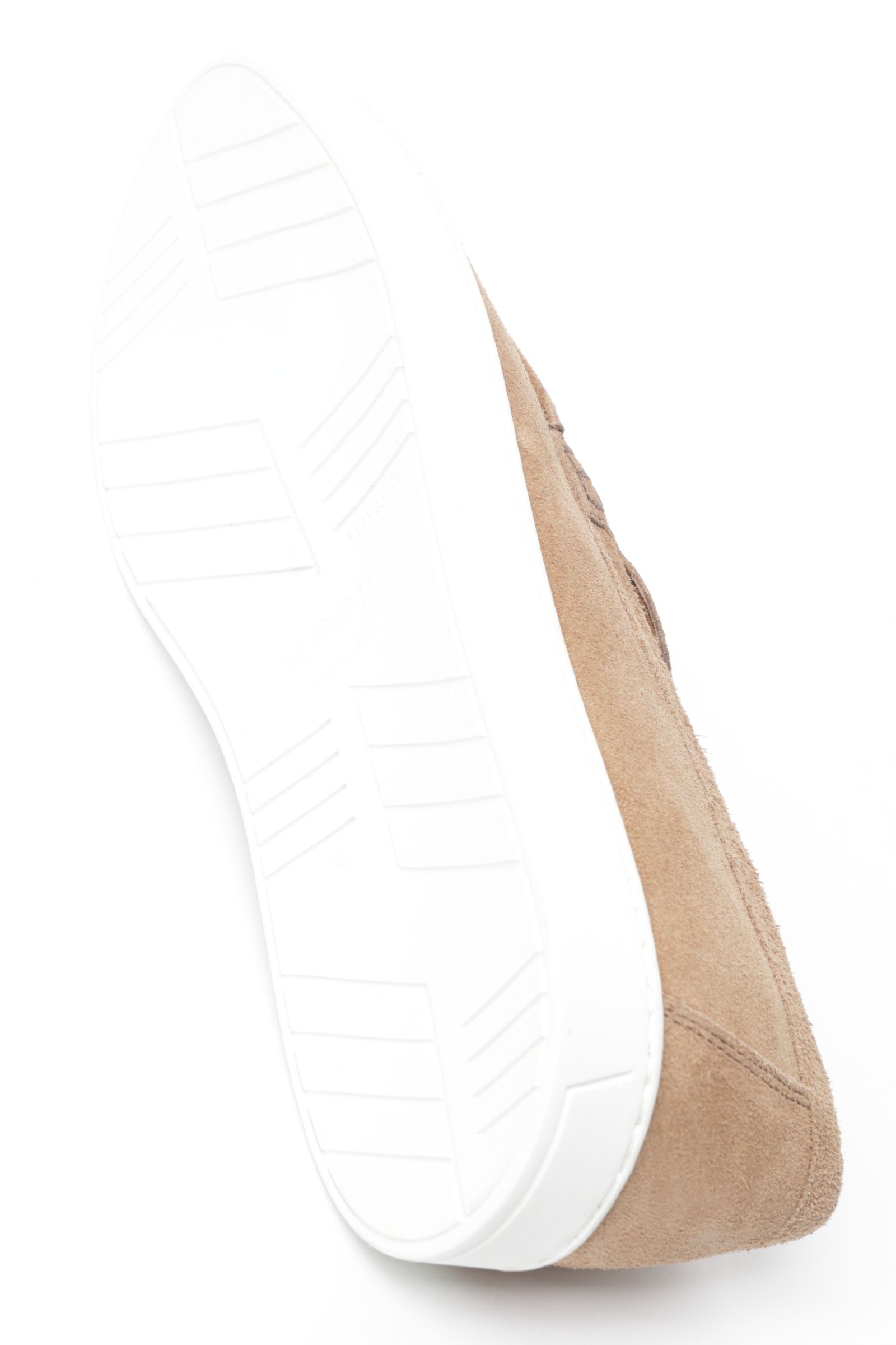 BARTEX スウェード モカシン スリッポン スニーカー / LIQUORICE ベージュ