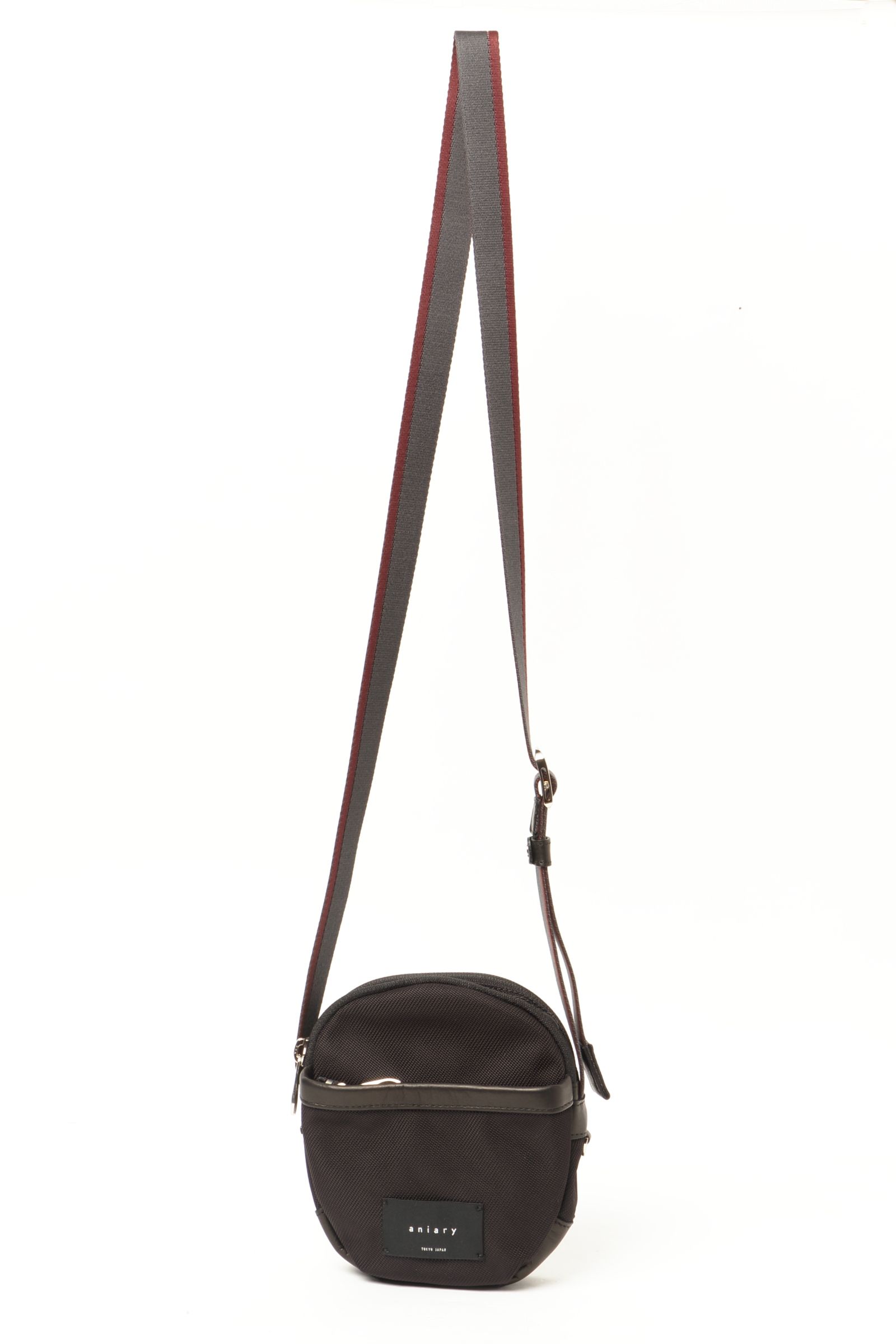 70-03000 Cordura Twill 1680D コーデュラナイロン ミニショルダーバッグ / ブラック