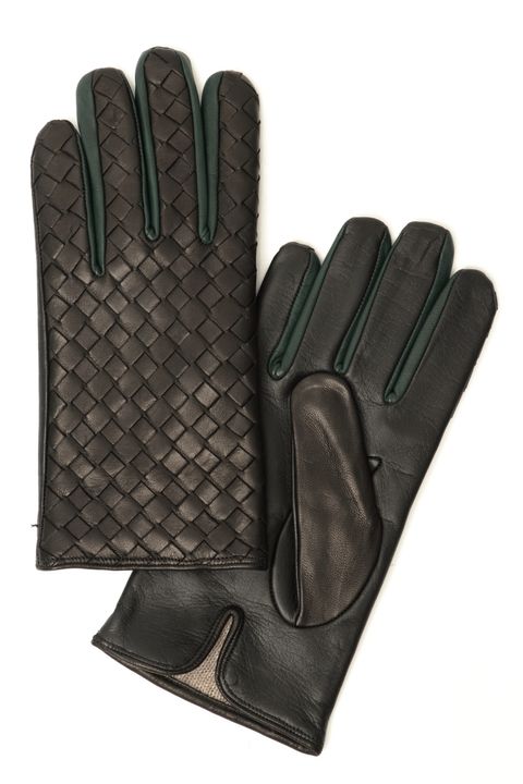 GLOVES by Fratelli Forino 怒れ ラビットファー グローブ