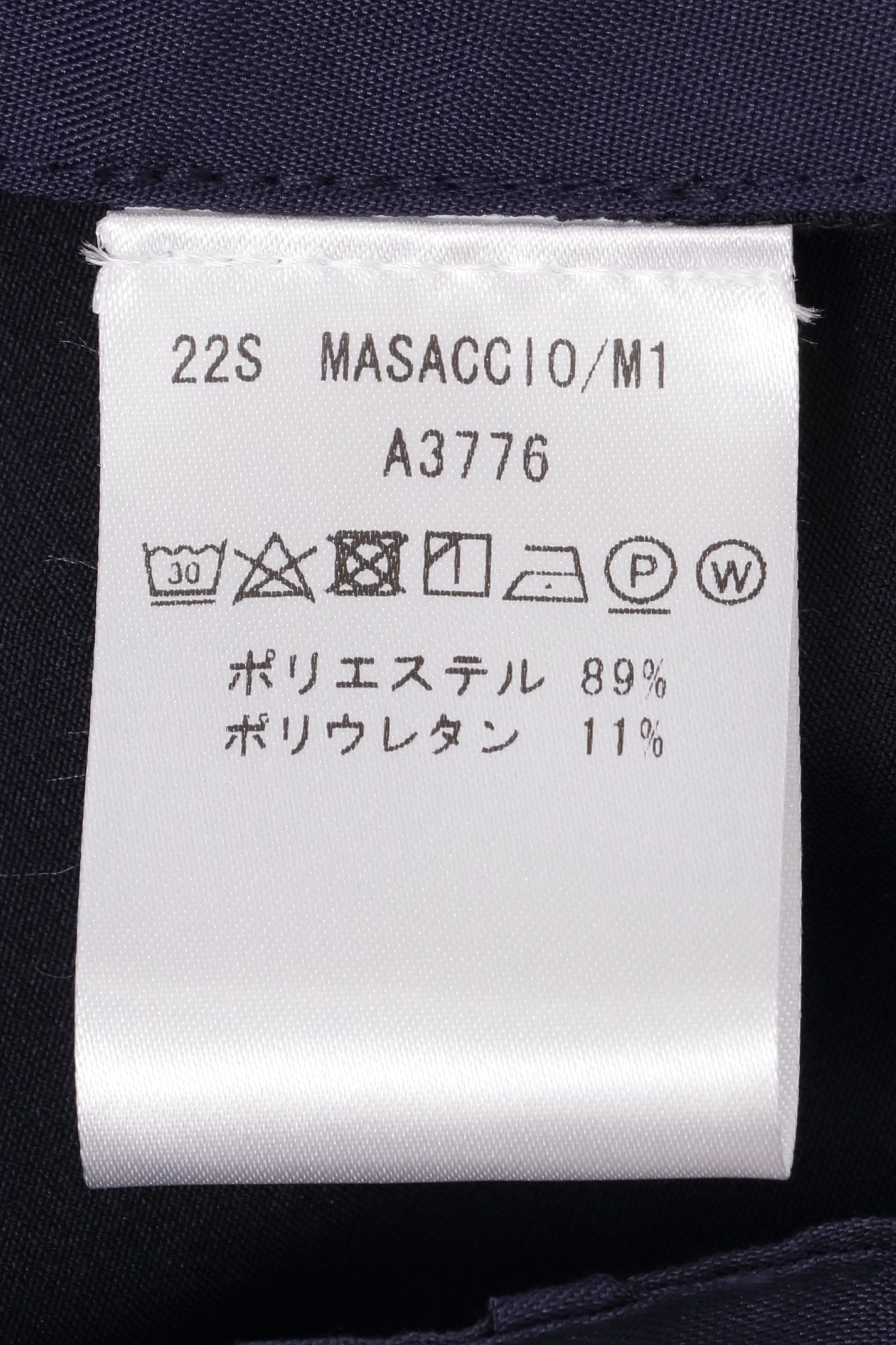 giab’s ARCHIVIO ネイビースラックス 46 MASACCIO giab's ARCHIVIO ネイビースラックス 46 MASACCIO