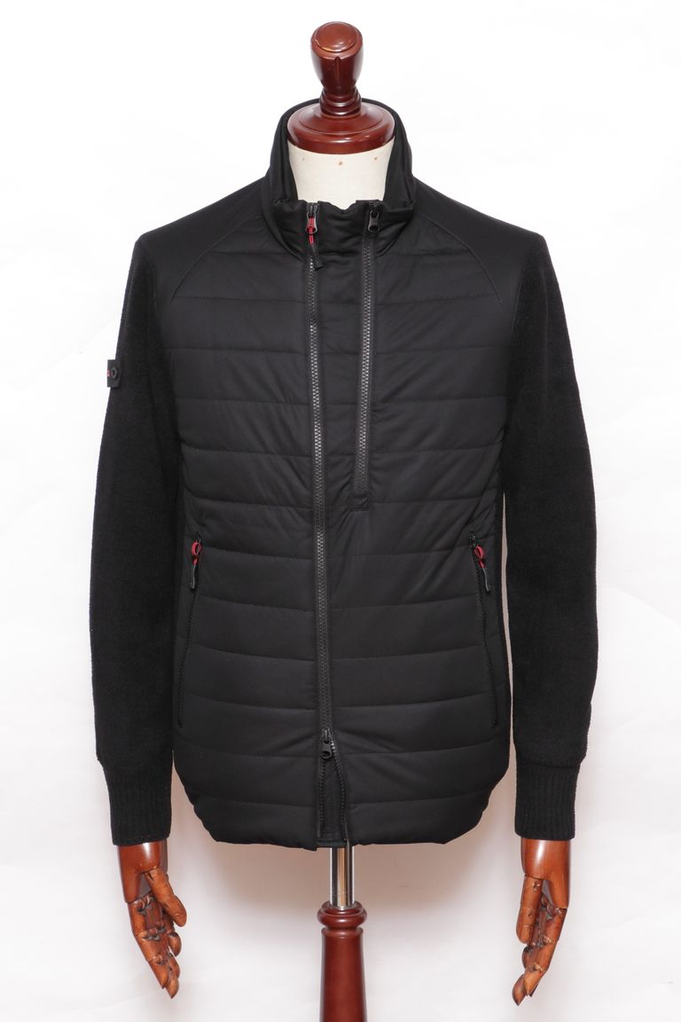 新品 BRIEFING 正規品 WINDBLOCK 際どく BLOUSON ネイビー L