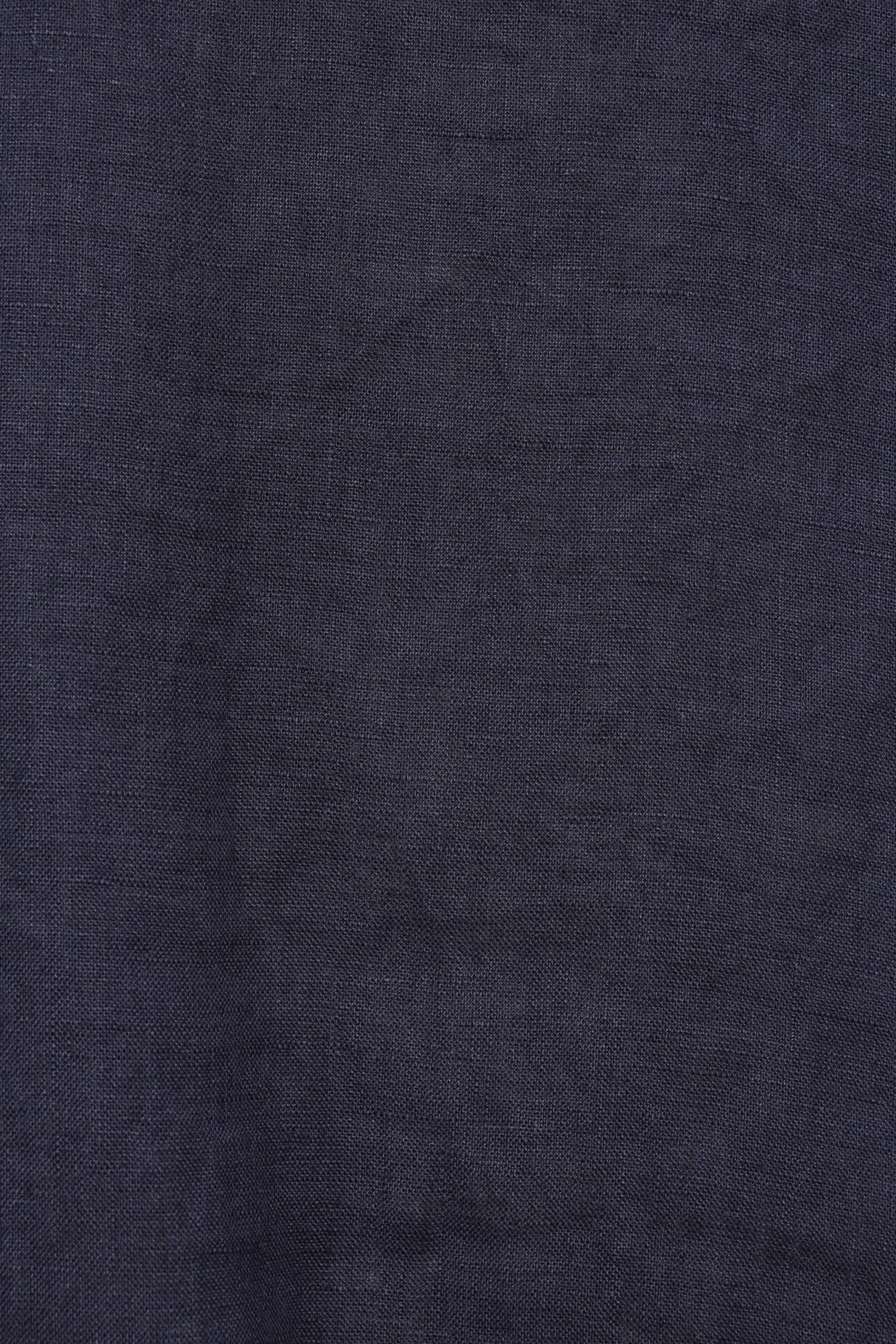 GI000647U ウォッシュドリネン ジップアップ ブルゾン / ネイビー 9200