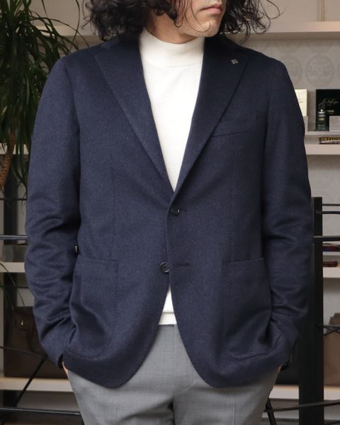 WH ダブルエイチ 当店別注ブーツを使用した、素材の良さが際立つ、大人のスマートワントーン