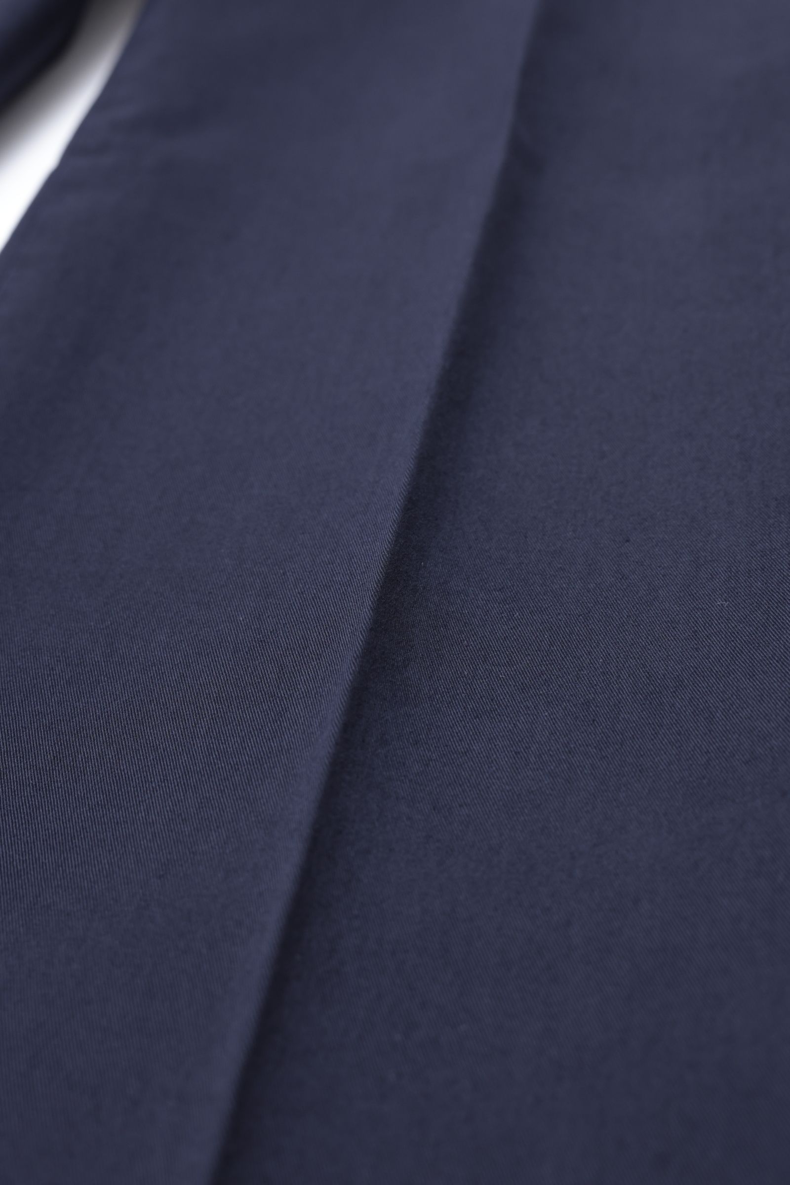 【干場氏モデル】BG07 コットンストレッチ ワンプリーツ テーパードパンツ / ネイビー 0011