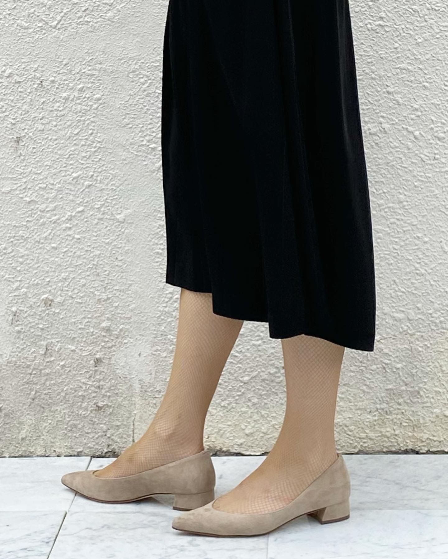FABIO RUSCONI - FA5435 レザー ポインテッドトゥ パンプス