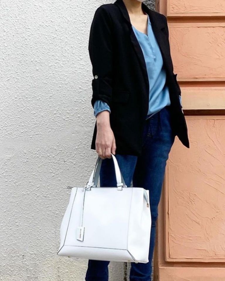 GIANNI NOTARO/Carol j. - CA210 スムース レザー 2WAY ハンドバッグ  