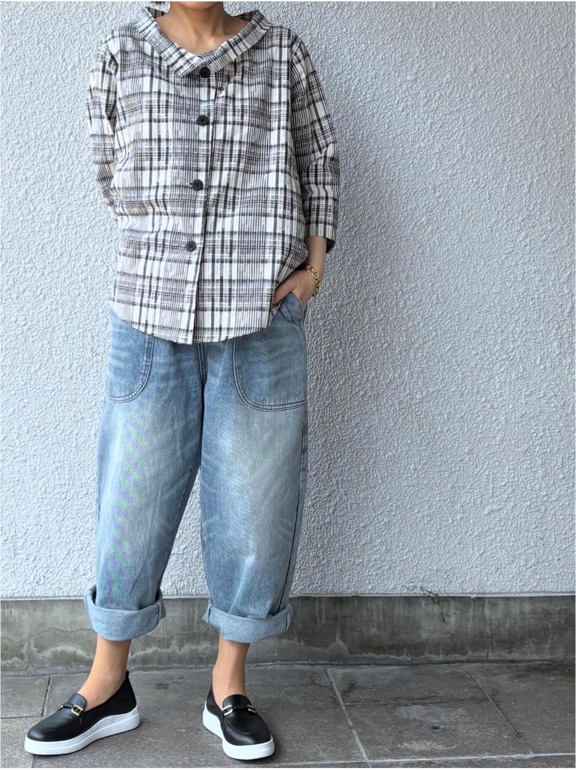 FORMAL レザー スリッポン ローファースニーカー 厚底 ヒール4.0 / ブラック