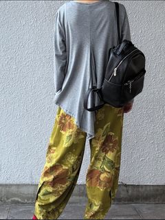 CAV23002 レザー バックパック リュック / ブラック