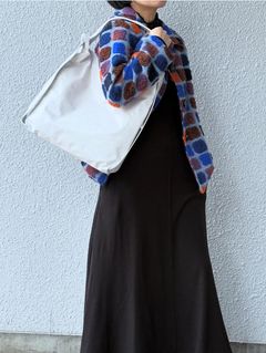 N0085 レザー ショルダー リュック 2WAYバッグ / ホワイト