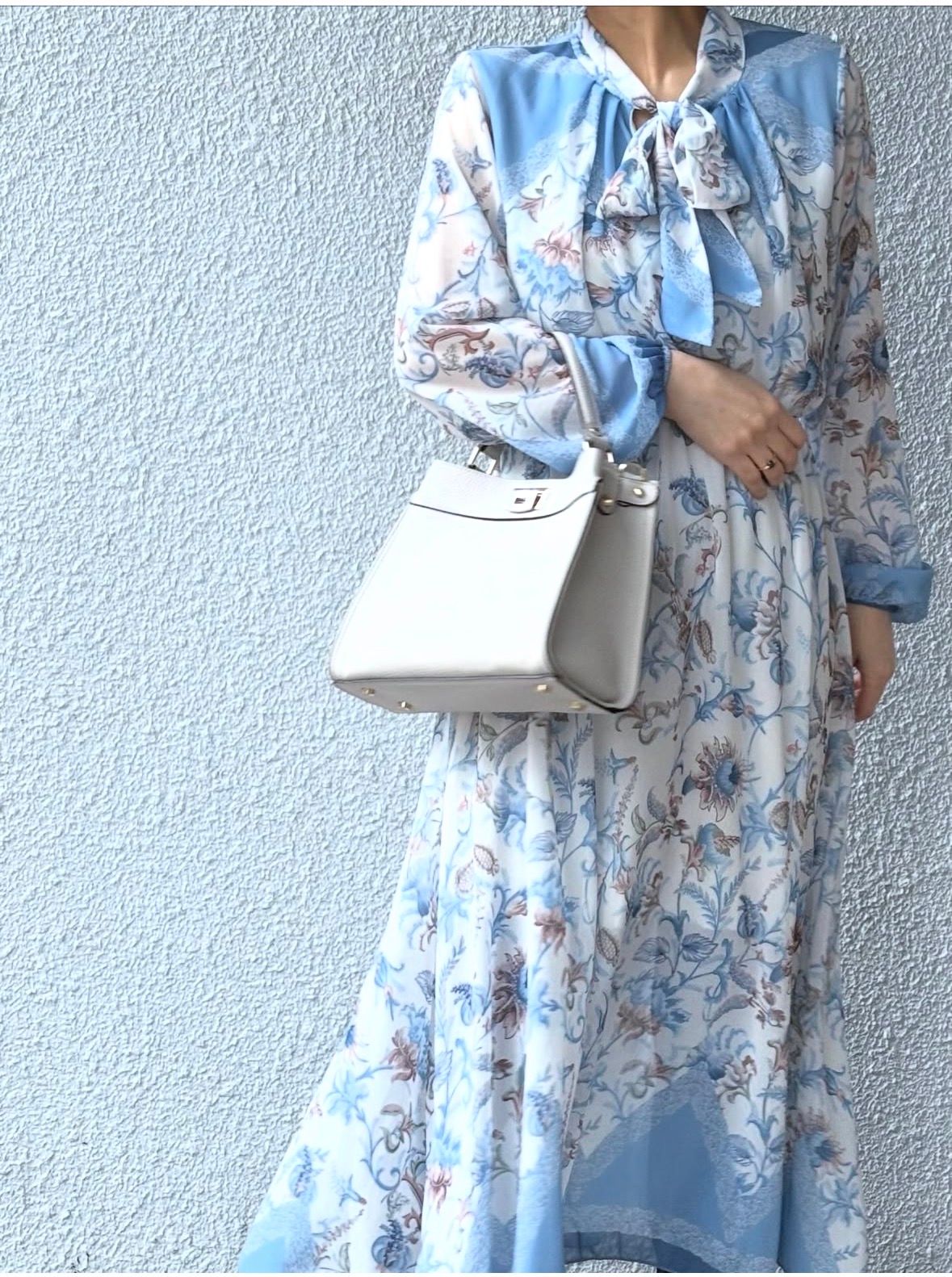 CA459 シュリンク レザー ワンハンドル 2WAYバッグ  / ライトベージュ