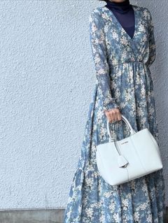 CA348 スムース レザー 2WAY ハンドバッグ/ アイボリー