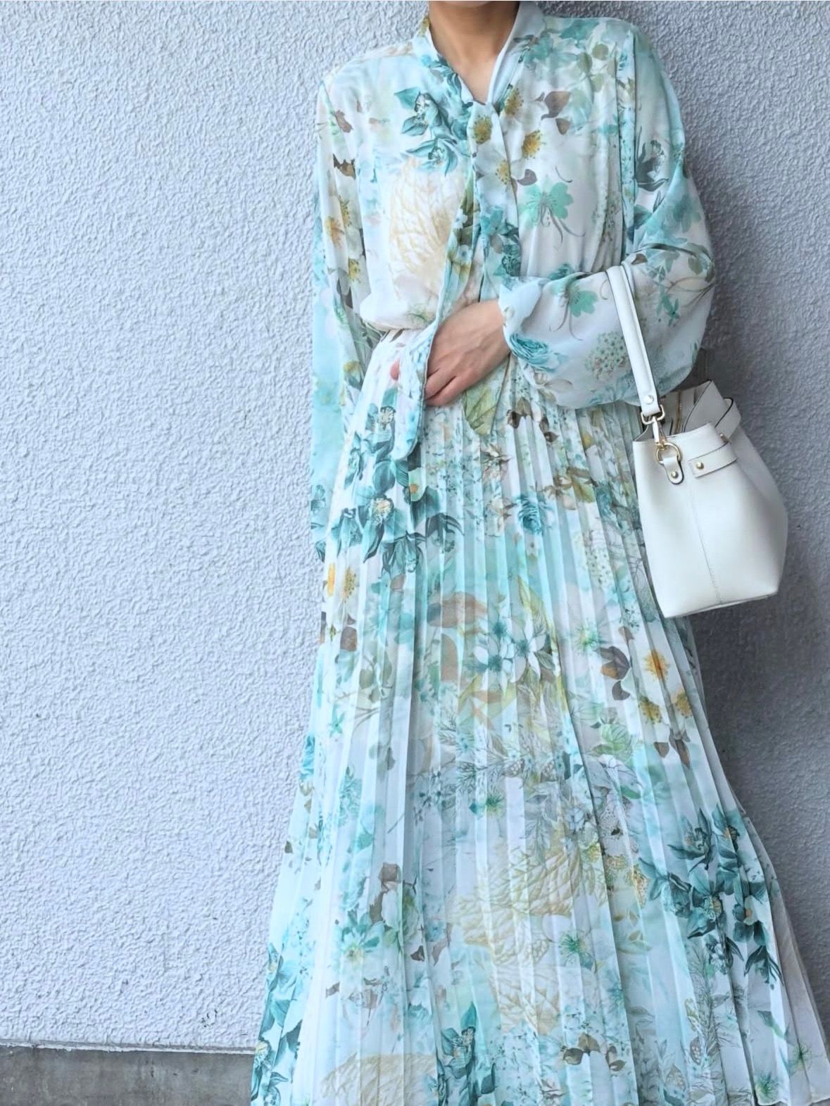 C371 レザー ワンハンドル 2WAY ショルダー ハンドバッグ / ホワイト