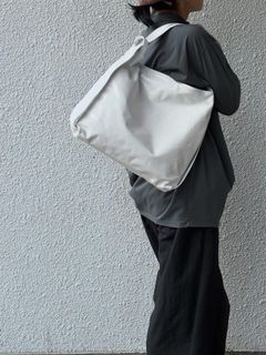 N0085 レザー ショルダー リュック 2WAYバッグ / ホワイト