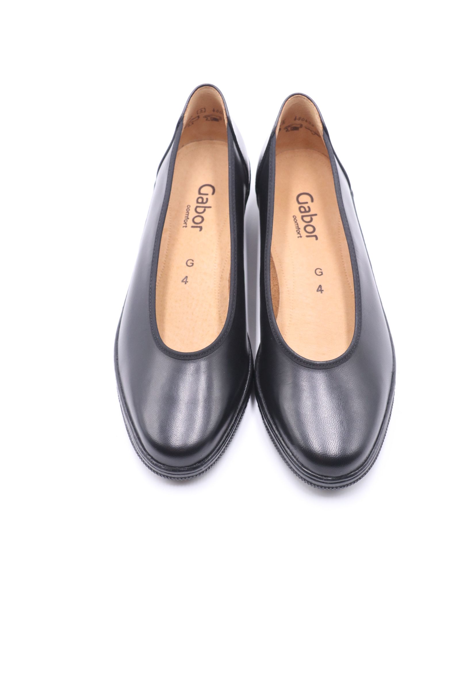 【新品】Gabor　ガボール　レザー　フラットシューズ　ローファー　靴　サイズ5 新品】Gabor ガボール レザー フラットシューズ ローファー 靴 サイズ5