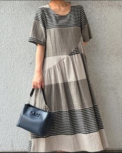 CA554 スムース レザー   2WAY ショルダー ハンドバッグ / ネイビー