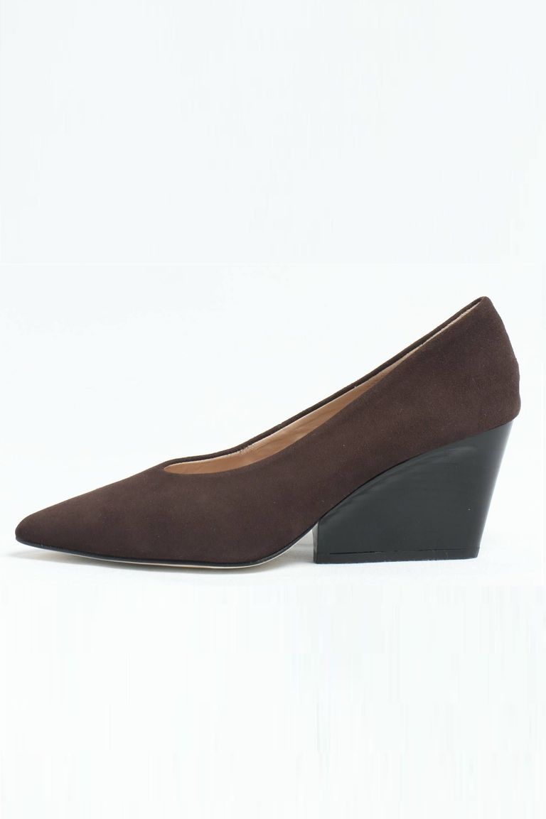 PELLICO - PY-17-3208 FRESIA ポインテッドトゥ スエード レザー  