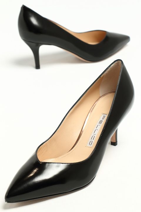 pellico ペリーコ 6.5cmヒールパンプス 37ハーフ さき
