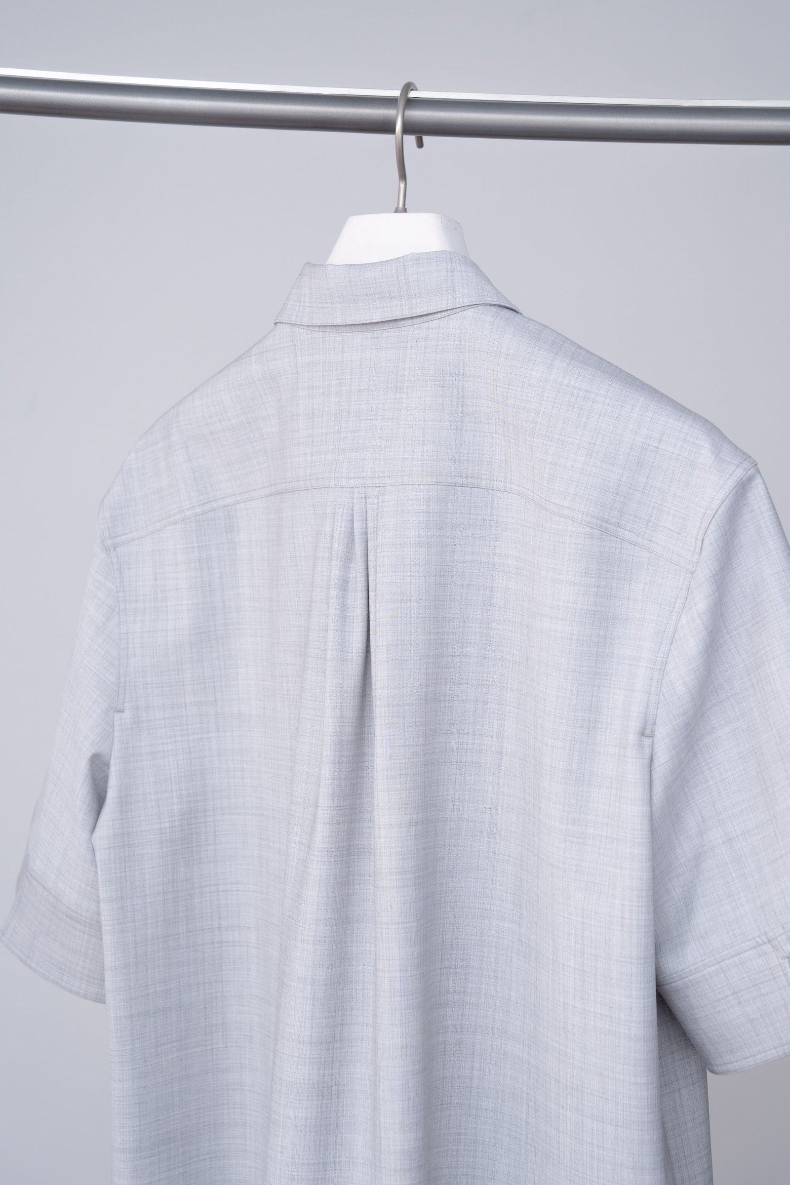 Tri Front Shirt [grey]