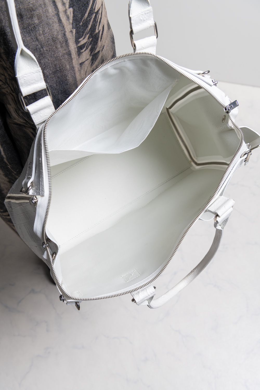 【お取り寄せ可能】ツールバッグ・トーキョー [ホワイト] / w25-01-wh